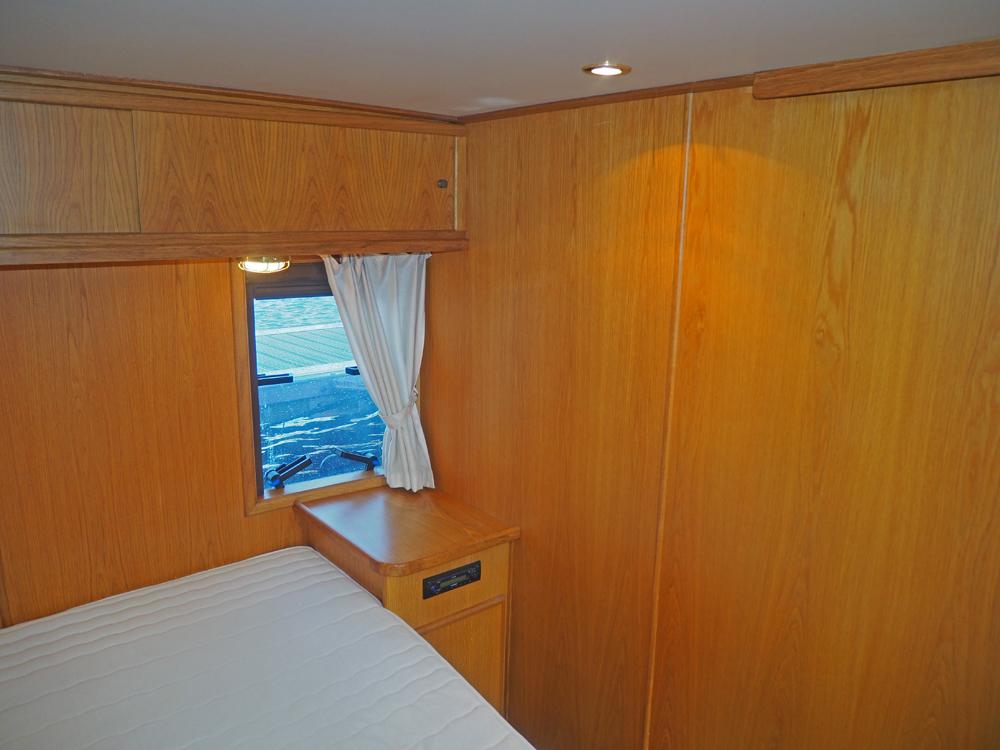 Achterkajuit, Accommodatie